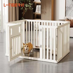 小虎泰戈极简风宠物围栏75CM狗围栏室内隔离栅栏家用中小型犬狗笼
