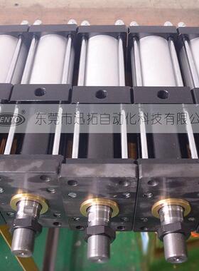STR中间定位型增压缸 高精读 大推力气液增力缸 10T/15T/30T/50T