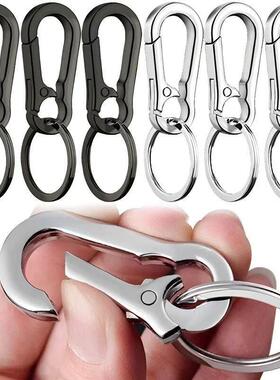 1/3/5Pcs Metal Gourd Buckle Keychain Climbing Hook Car Keych