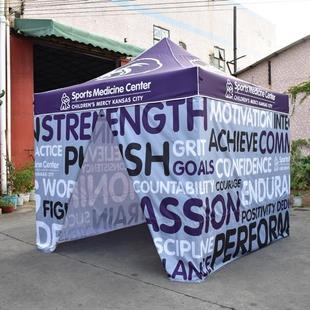 方形折伞户外遮太阳伞LLE叠摆伞放摊紫外线地摊阳伞四脚收缩雨棚