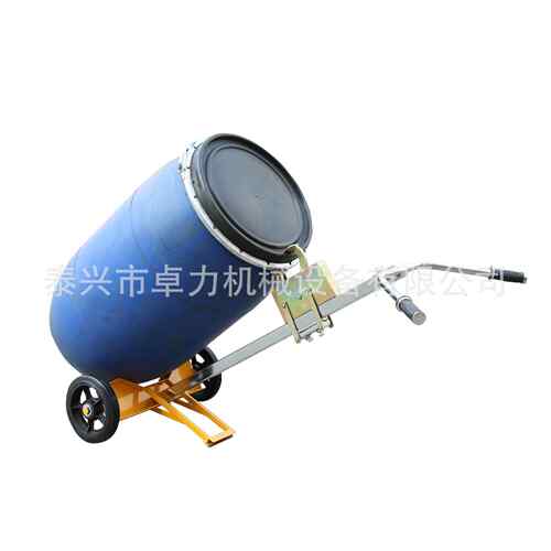 供应鹰钩型咬嘴油桶车，适合铁桶和塑料桶的油桶搬运车