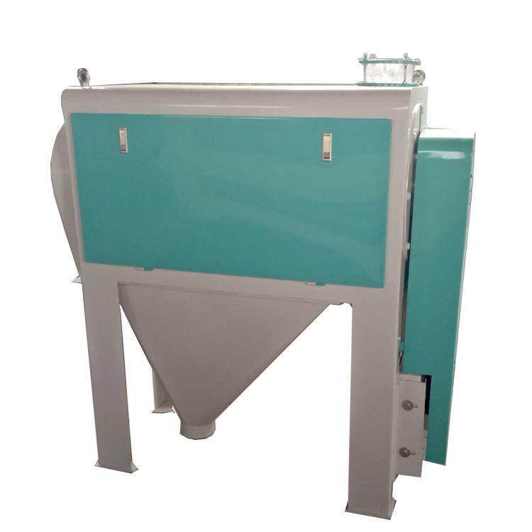 卧式打麦机加工机械面粉厂用清理小麦表皮麦毛泥块等杂质