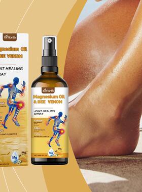 Ximonth Bee Venom Body Care Spray - Daily Massage and Skinca