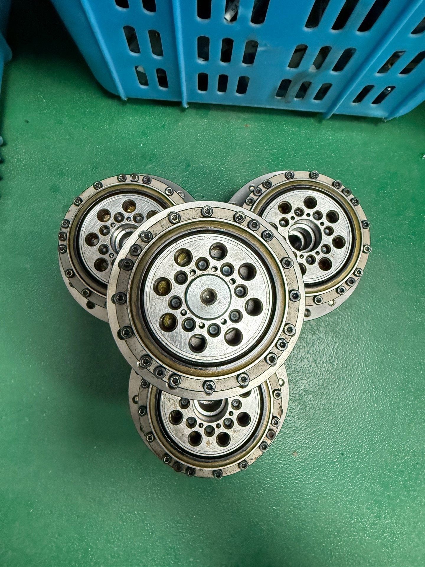 HD谐波减速机型号25-50