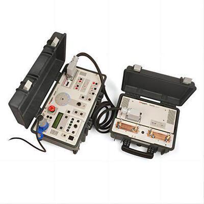 MEGGER INGVAR便携式5000A一次电流注入测试系统理