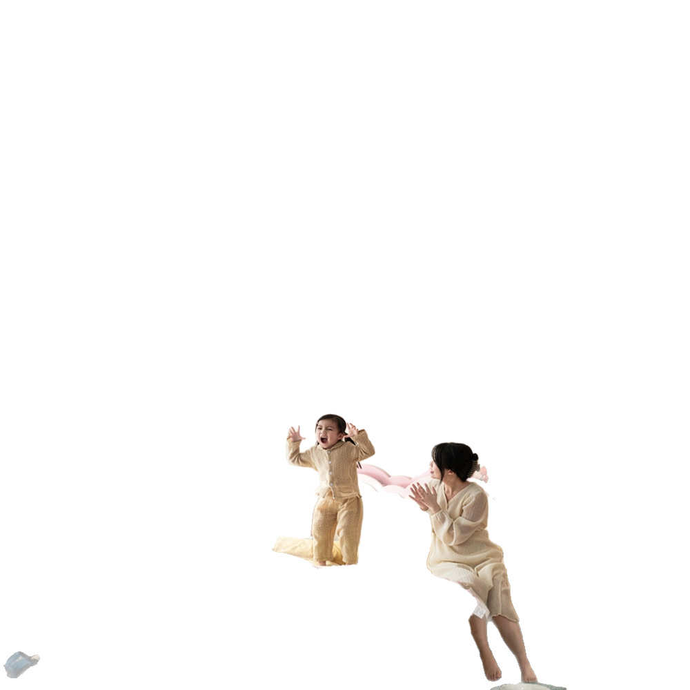 奶油风儿童房灯卡通创意飞机灯简约现代女孩男孩卧室吊灯2025新款