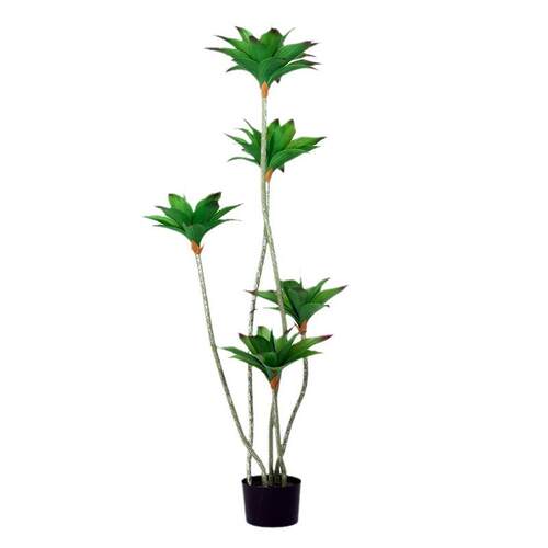 北欧室内大型仿真绿植睡莲假植物盆栽客厅落地橱窗造景装饰摆件树