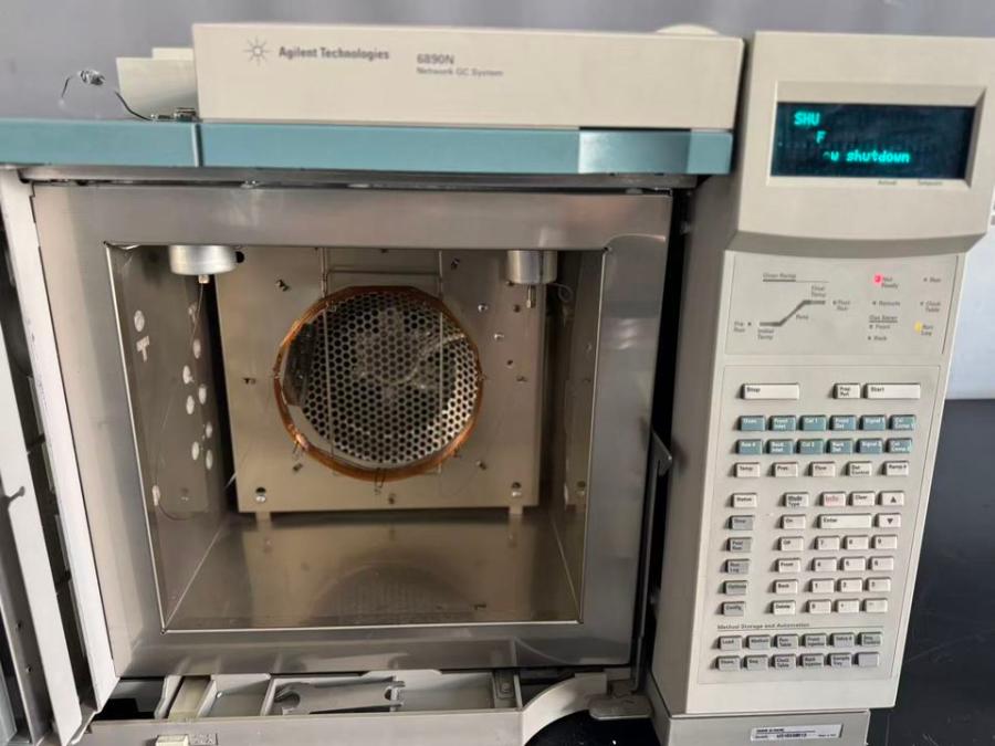 11月9日杭州安捷伦6890N气象色谱仪网络拍卖公告