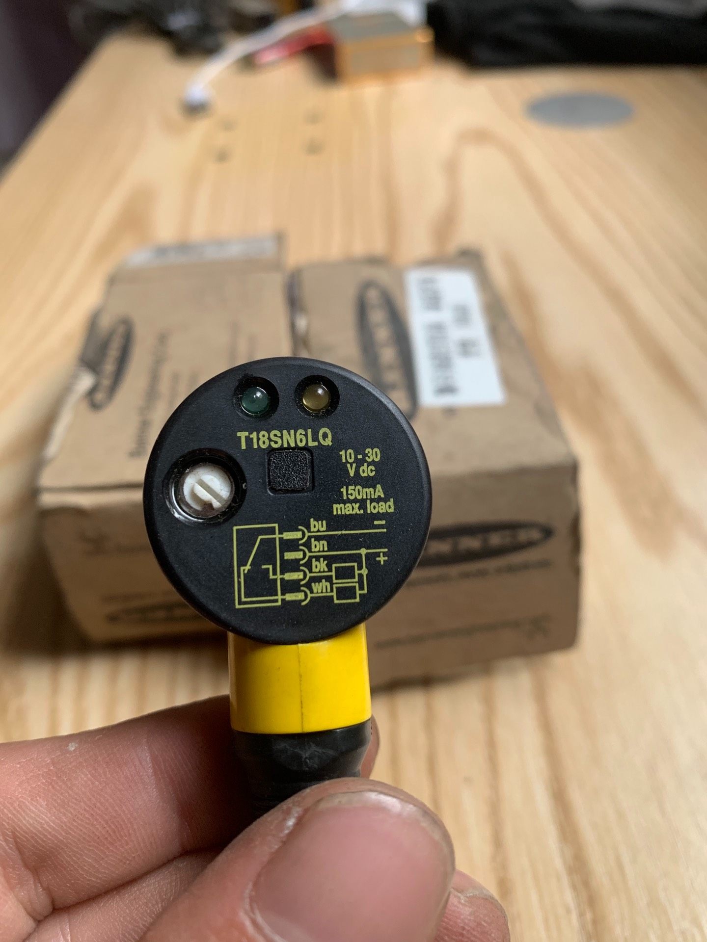 全新原装美国邦纳BANNER