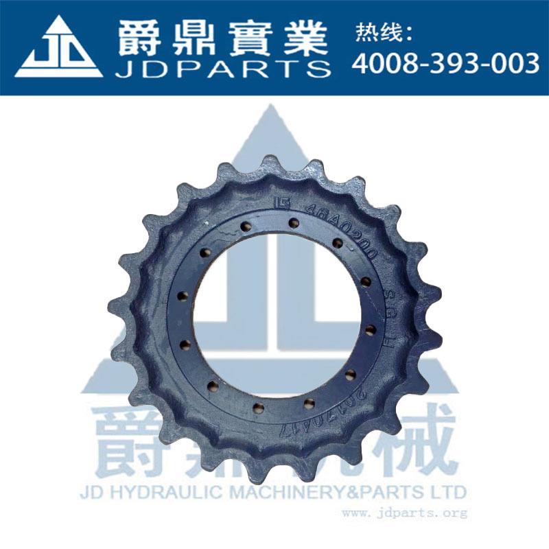 挖机配件驱动齿D155A-1太阳齿圈齿环牙齿轮驱动轮地轮底盘