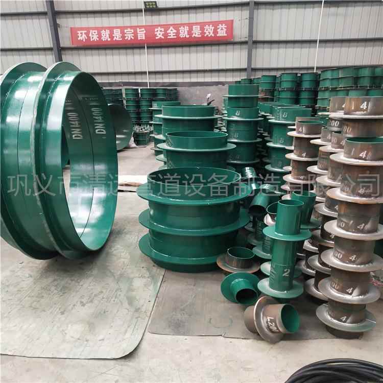 10个厚型刚性防护密闭防水套管源头厂家制作大口径刚性防水套管
