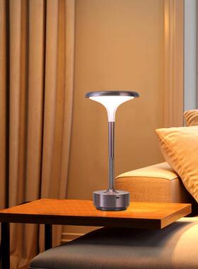 工台灯酒吧清吧装饰氛围台灯卧室脚床头摆件LE高改版工字D氛围字