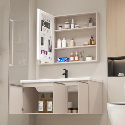 家用柜蜂窝铝21814室陶瓷一体壁挂洗漱台卫生间洗脸洗手池铝盆浴