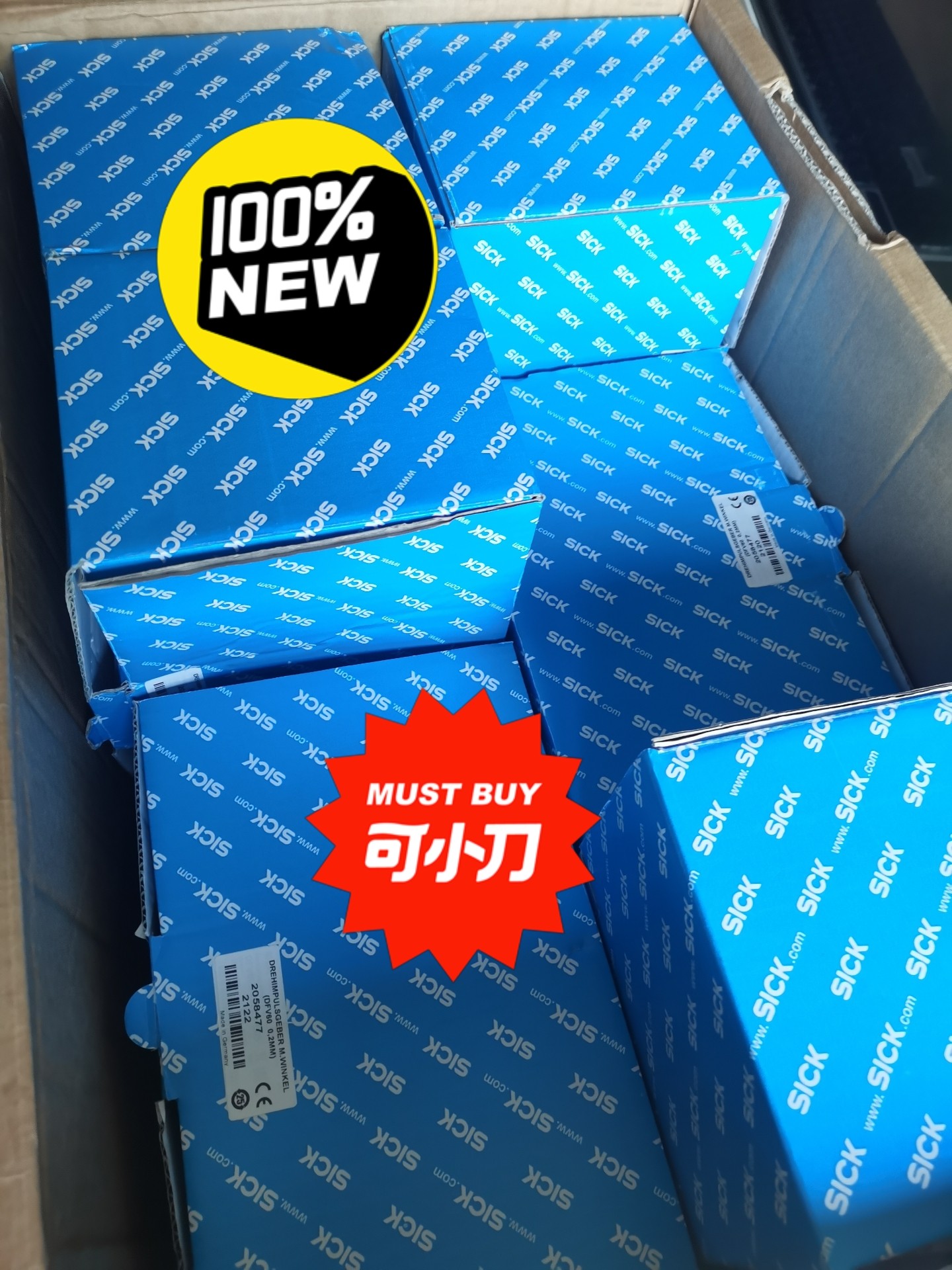 全新西克转轮编码器DFV60套件~包含，DFV60B-22E