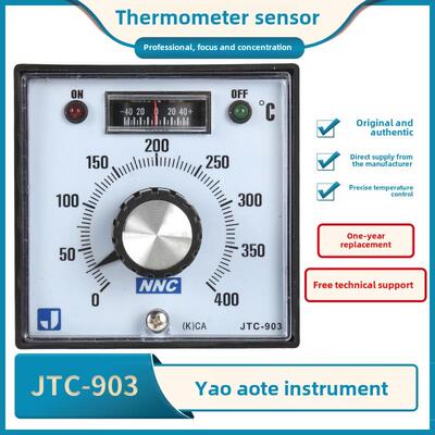 JTC-903指针旋钮设定偏差指示温度调节仪 温控器 温控表NNC