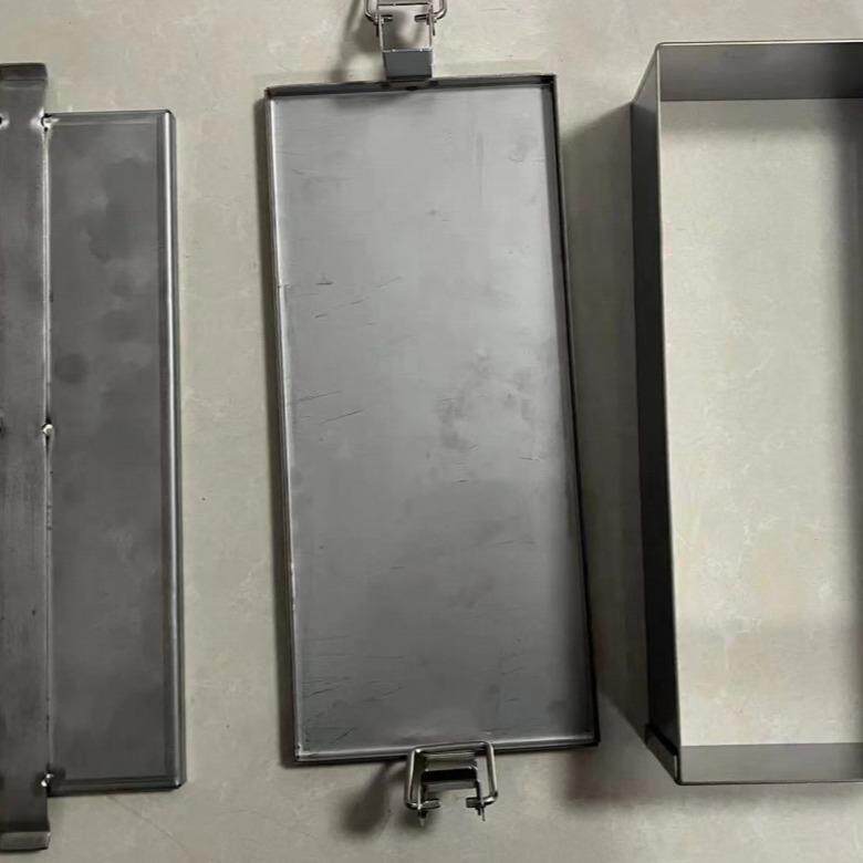 不锈钢压肉模具 羊肉砖模具冻肉方砖肥牛羊肉卷成型盒商用
