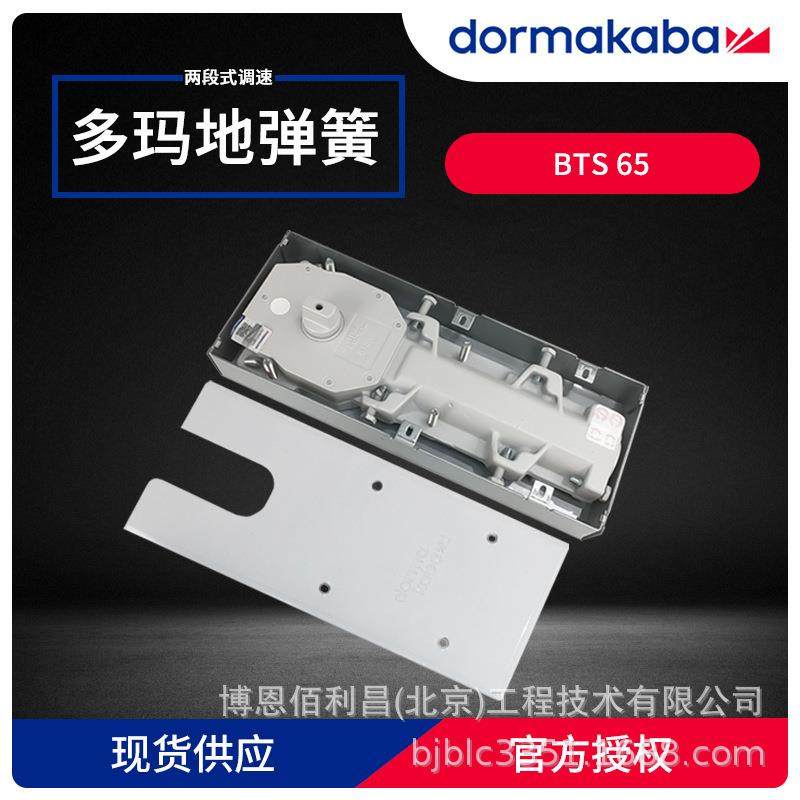 德国多玛地弹簧BTS65定位100kg玻璃门地弹簧门配件有无框室内