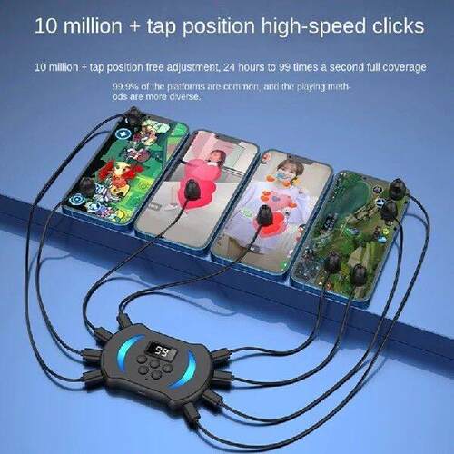 B69C-Mobile Phone Screen Auto Clicker Adjustable Connection