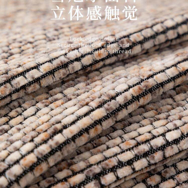 棉麻风四季沙other通用沙盖布防猫抓沙发巾沙发套感罩沙发毯发发