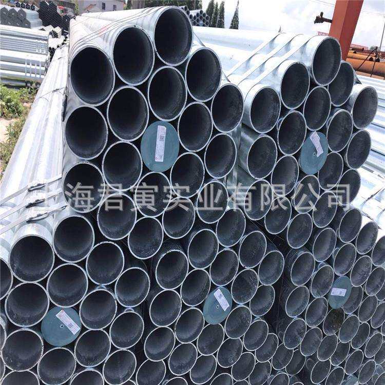 邯郸正大牌热镀锌管 DN100*3.75高速电杆 护栏 规格齐全 价格美丽