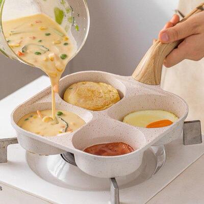 non-stick frying pan induction cooker cooking pot不粘平底锅
