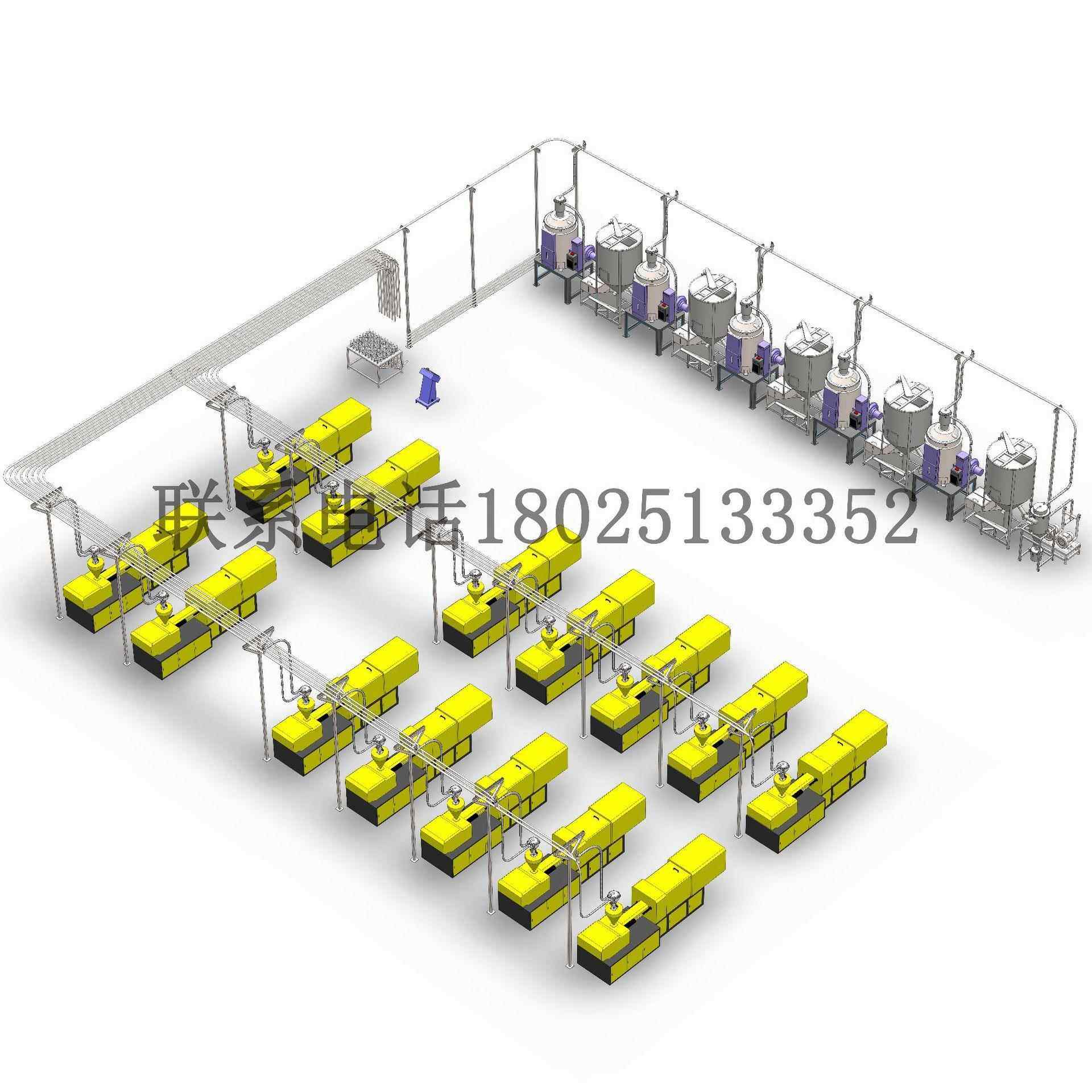 负压供料系统 物真空料输送工程 可供设计提方案 其他辅机
