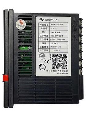 WINPARK常州汇邦温控表AK6-BKL110-C000R智能控制器温度仪表