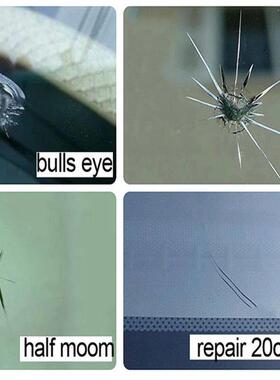 DIY Car Windshield Repair Kit Tools Auto Glass Windscreen Re