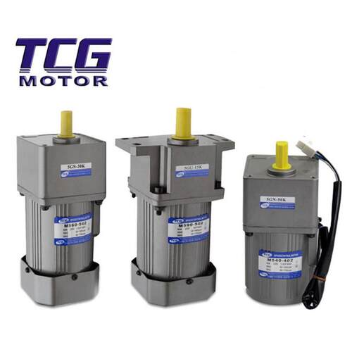 适用TCG台创微型调速马达M5120单相交流220V小齿轮减速马达5IK60G