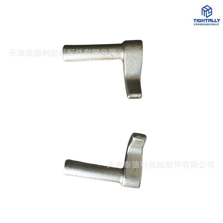 泰德利供应侧开门储能集装箱门锁 非标锁具 拐角锁头 镀锌处理