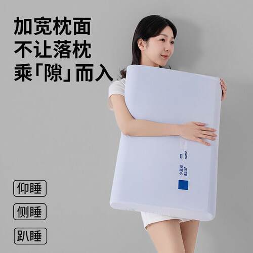 记忆棉深睡椎枕头护颈助睡眠家用成只人睡觉专一一对313装整用头
