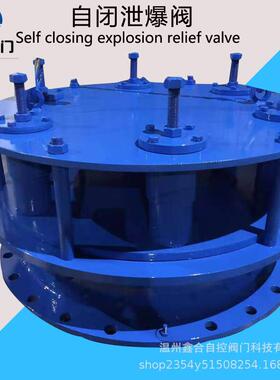 MXB自闭式泄爆阀弹压式自闭式泄爆阀泄爆阀自动关闭式阀门