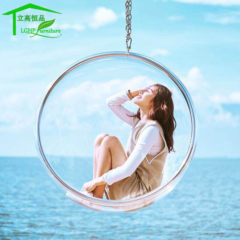 户外秋千网红吊椅双人吊篮度假阳露台摇椅懒人家用酒店室内摇篮椅