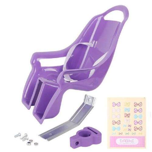 Doll Collection Bike Seat Carrier Baby Dolls Girl Bicycle