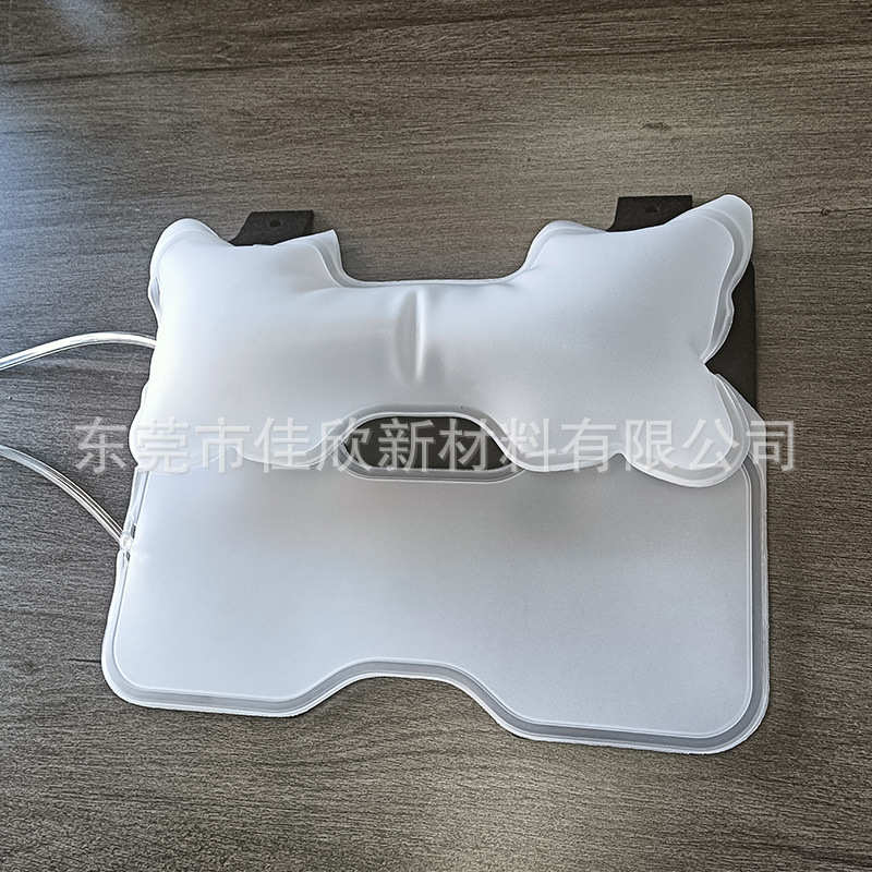 TPU汽车座椅靠背按摩气囊腰部按摩器内胆tpu充气气袋厂家可订制