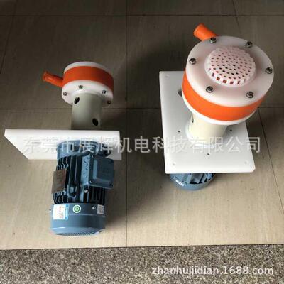 火山灰磨板机搅拌泵2HP（1.5KW）PCB工厂火山灰磨板机橙色泵头