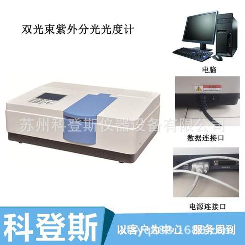 UV1901/UV1902列双9光束962紫外度可见分光光计钨灯st101系氘灯进