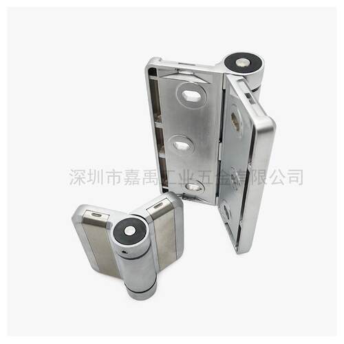 新款直销锌合金定位铰链承重合页阻尼铰链外露重型铰链多角度定位