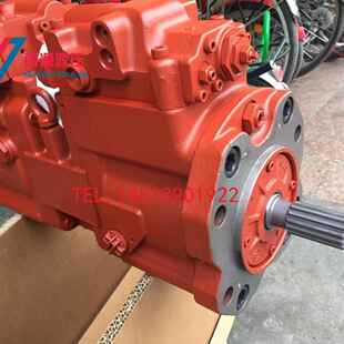 加藤400450512HD550700液压泵K3V63DT柱塞泵胆摇摆调节器