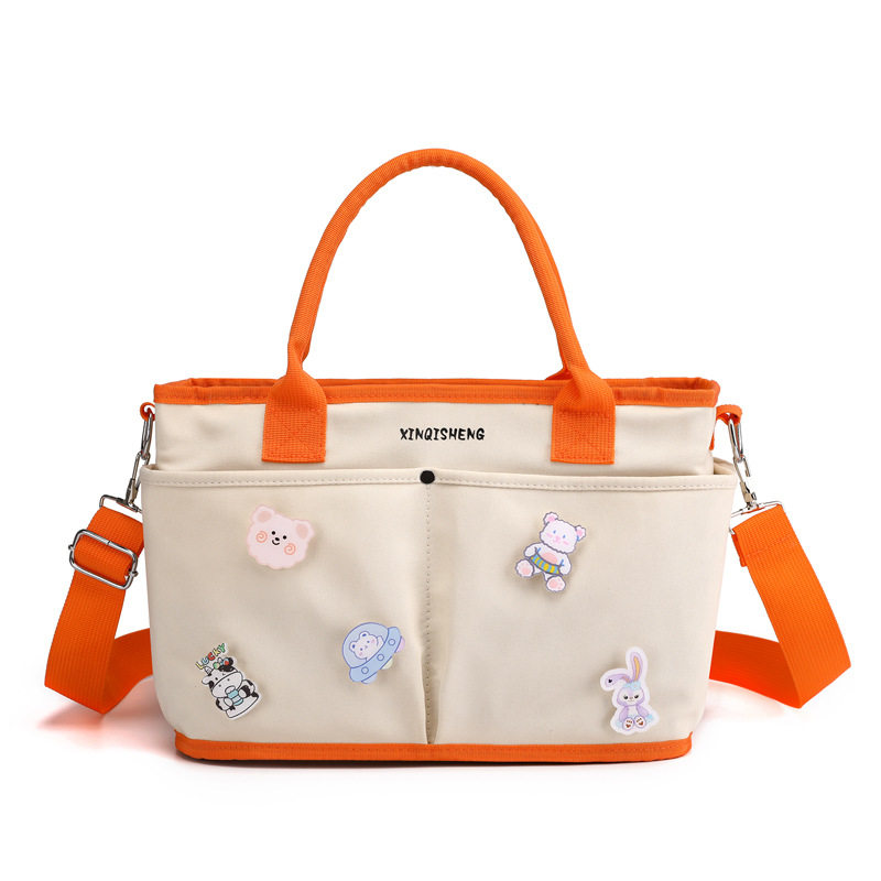 母婴包宝宝妈妈便捷外出收纳手提袋妈咪婴儿轻便出门带娃斜挎包包