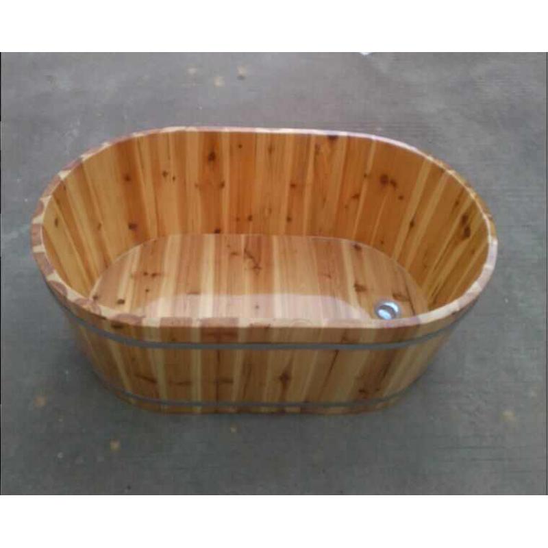 9ZRT成人泡澡木桶老人坐浴洗澡实木浴桶木质浴缸大人儿童沐浴木盆