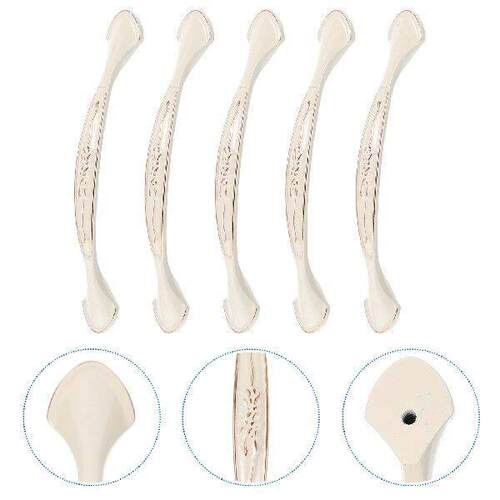 5 Pcs Cabinet H Zinc Alloy Kitchen Wardrobe Drawer Pull H