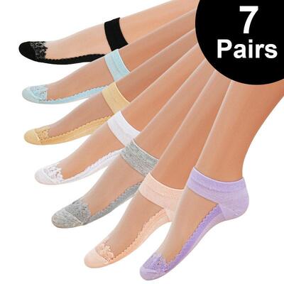 Womens Casual Solid Daily Summer Color Contrast Mesh Low