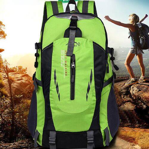 Hiking bag for men women big shoulder bags camping backpack
