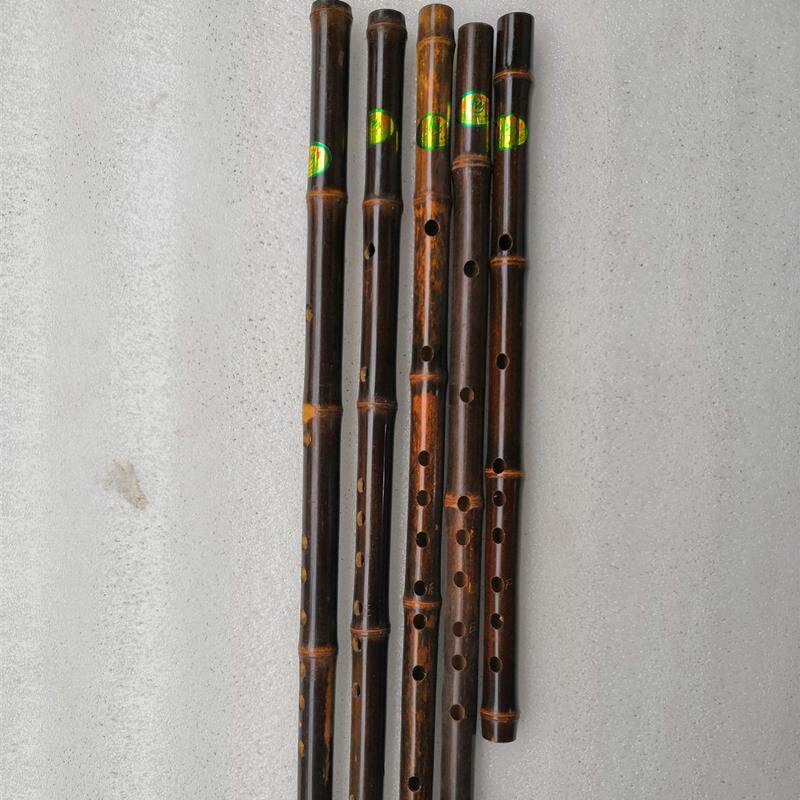 正品八年十代库存料笛子全调福紫竹横笛建产三年开裂包老换一支价