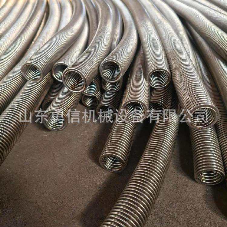 煤矿瓦斯用管瓦斯抽放金属软管钢丝编织网波纹管瓦斯输送波纹管道