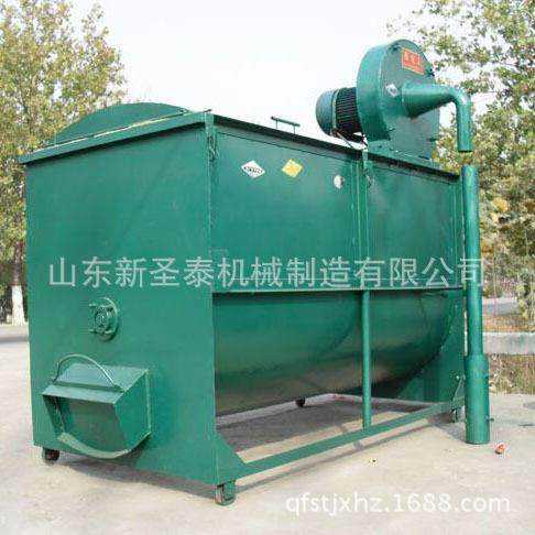 卧式粉碎混料机报价全自动粉碎混料一体机草粉混合机器