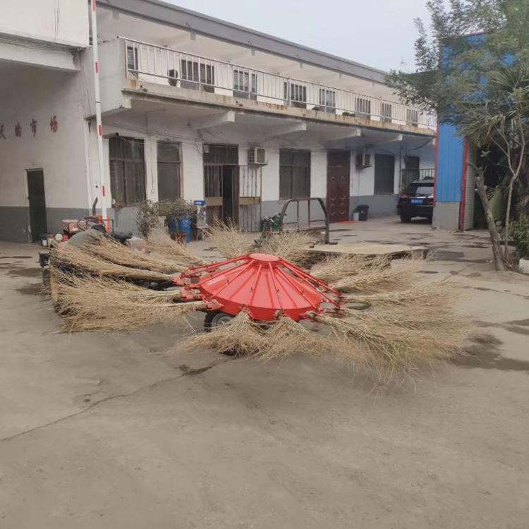 创洁生产折叠式风火轮扫地机三轮车拖拽高速公路城市道路清扫车