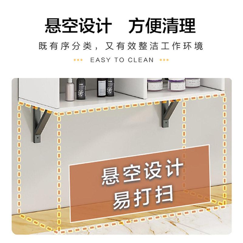 理发店发廊专发用工RK068挂具柜网红壁柜置物架墙上理发柜美收店