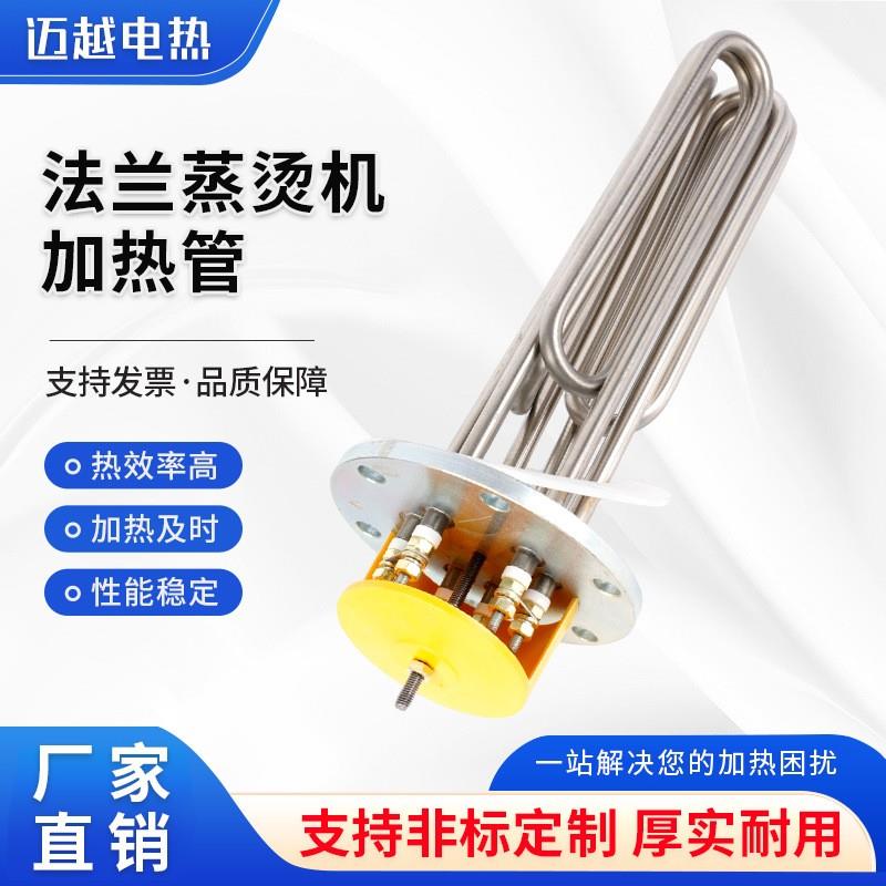 蒸汽机锅炉140/150法兰蒸烫机发生器加热管电锅炉加热棒220/380V